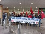  Concentración da CIG no Carrefour de Lugo en 2022.